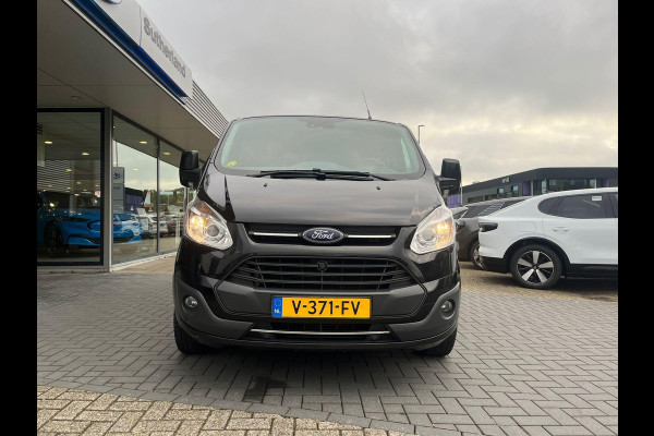 Ford Transit Custom 290 2.0 TDCI L1H1 Limited DC 170pk | Dubbele Cabine | Automaat | Leer | Stoelverwarming | Camera achter | Dubbele schuifdeur |