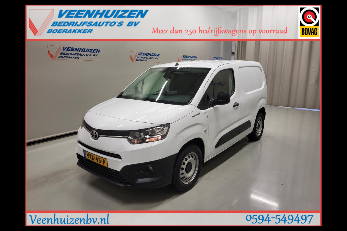 Toyota PROACE CITY Electric 50kWh 275km Actieradius!