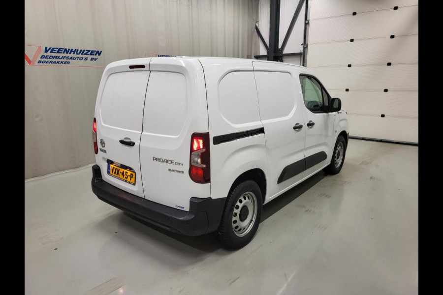 Toyota PROACE CITY Electric 50kWh 275km Actieradius!