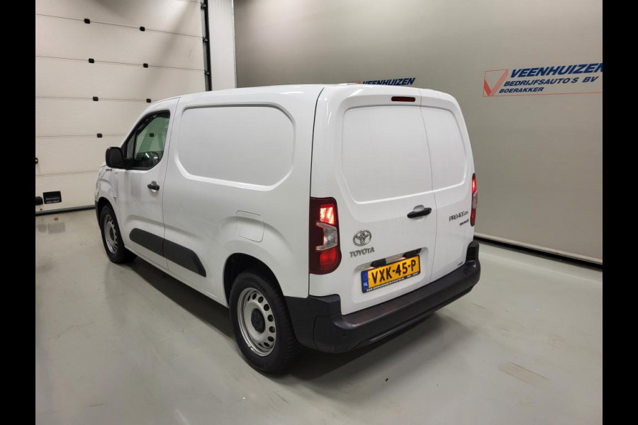 Toyota PROACE CITY Electric 50kWh 275km Actieradius!