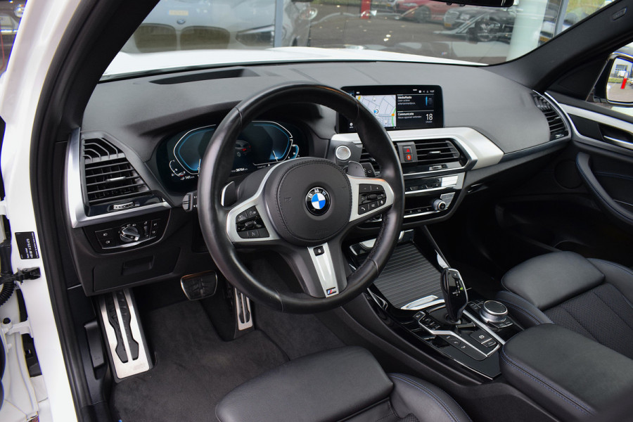 BMW X3 xDrive30e Executive Shadowline | M-Sport | Pano | HUD | Virtual | Stuur- en Stoelverw.