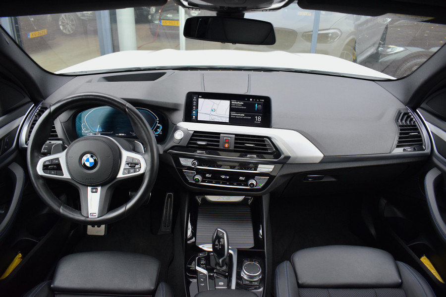 BMW X3 xDrive30e Executive Shadowline | M-Sport | Pano | HUD | Virtual | Stuur- en Stoelverw.