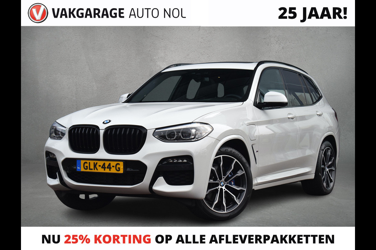 BMW X3 xDrive30e Executive Shadowline | M-Sport | Pano | HUD | Virtual | Stuur- en Stoelverw.