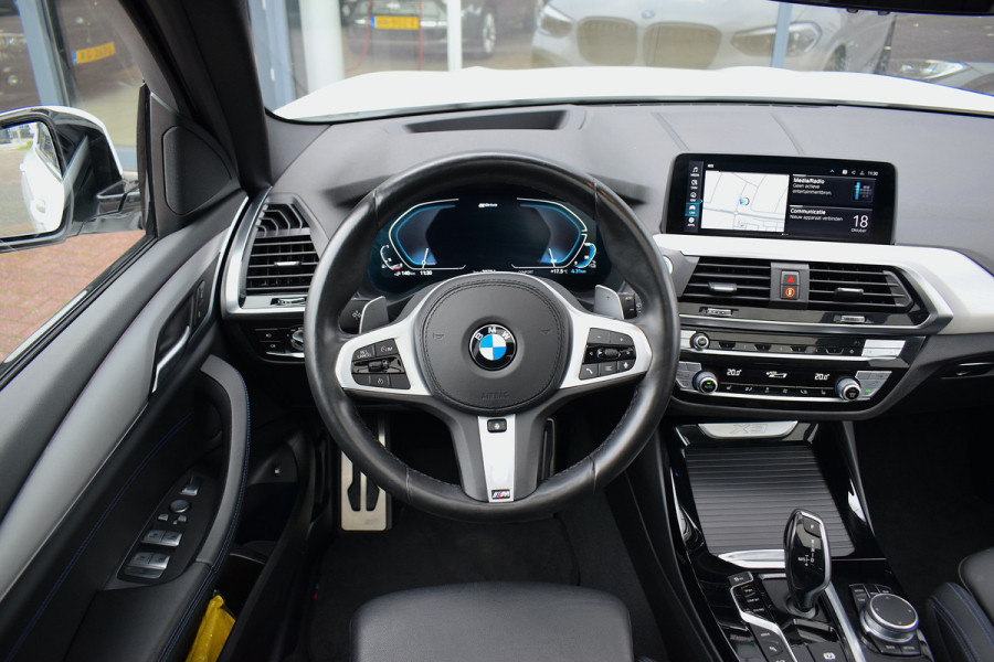 BMW X3 xDrive30e Executive Shadowline | M-Sport | Pano | HUD | Virtual | Stuur- en Stoelverw.