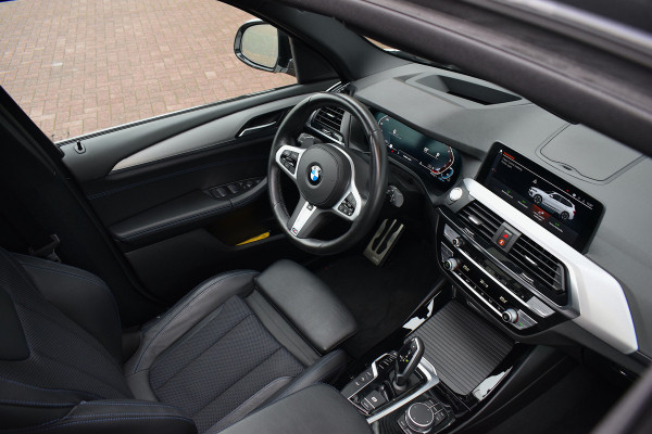 BMW X3 xDrive30e Executive Shadowline | M-Sport | Pano | HUD | Virtual | Stuur- en Stoelverw.