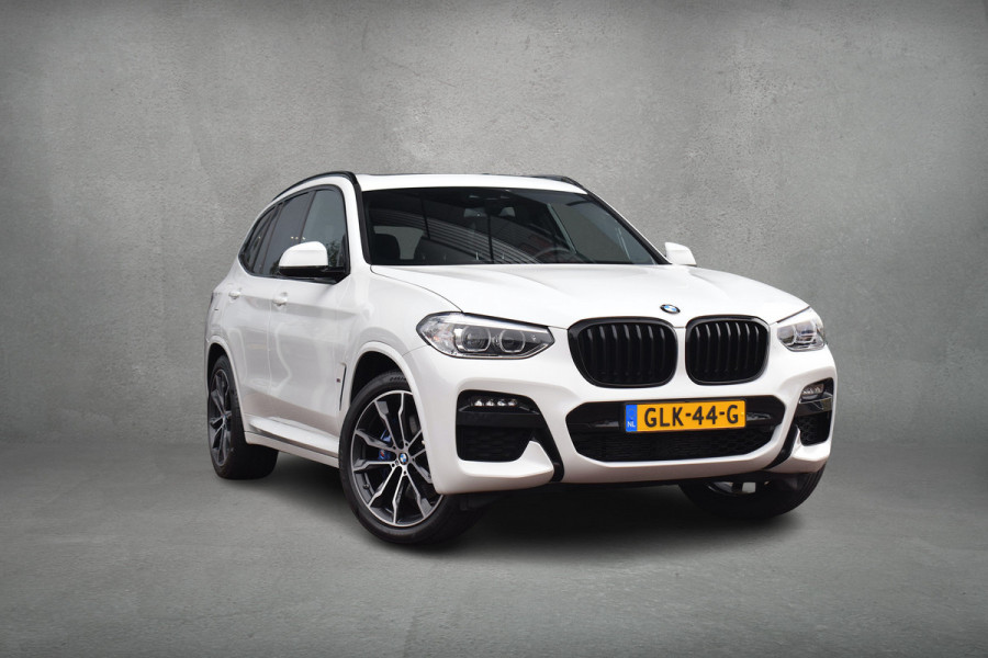 BMW X3 xDrive30e Executive Shadowline | M-Sport | Pano | HUD | Virtual | Stuur- en Stoelverw.