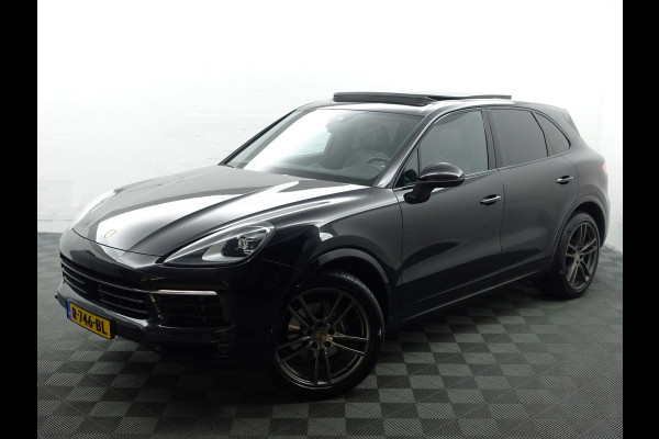 Porsche Cayenne 3.0 Sport Chrono Aut. Panaramadak I Leer I Sportuitlaat I PSML I Standkachel I Memory seats