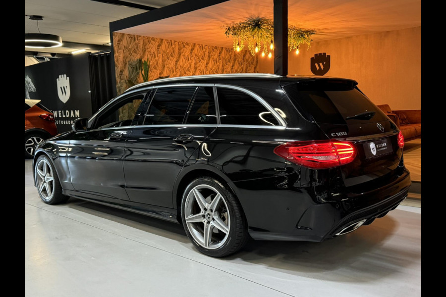 Mercedes-Benz C-Klasse Estate 180 Business Solution AMG Upgrade Edition 360Camera Lane Ass Garantie