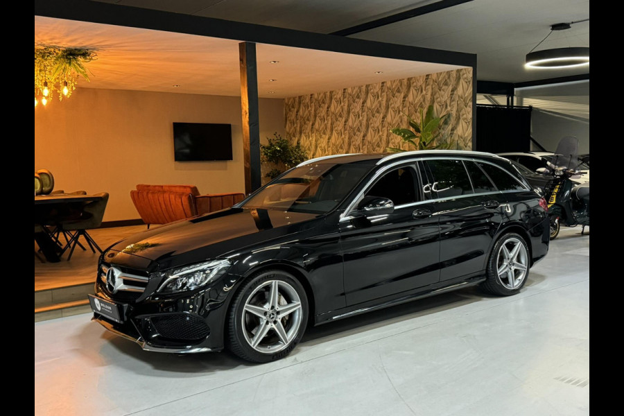 Mercedes-Benz C-Klasse Estate 180 Business Solution AMG Upgrade Edition 360Camera Lane Ass Garantie