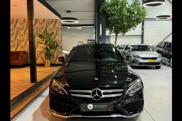 Mercedes-Benz C-Klasse Estate 180 Business Solution AMG Upgrade Edition 360Camera Lane Ass Garantie