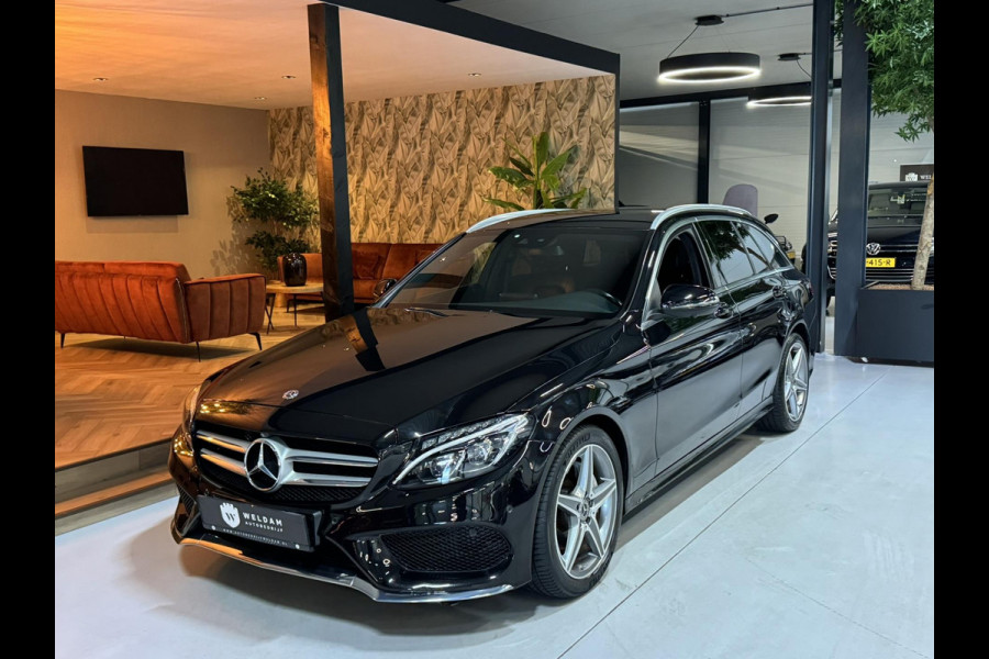 Mercedes-Benz C-Klasse Estate 180 Business Solution AMG Upgrade Edition 360Camera Lane Ass Garantie