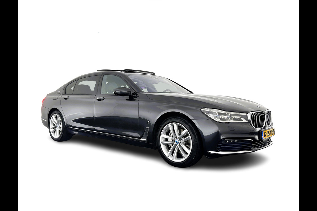 BMW 7 Serie 740Le xDrive iPerformance High Executive *FULL-OPTION* *SOFT-CLOSE | NITH-VISION | PANO | HEAD-UP | BOWERS&WILKINS | ADAPTIVE-CRUISE | BLIND-SPOT | LASER-LED | MEMORY-PACK | VOLLEDER | KEYLESS | 360°CAMERA | DAB+ | COMORT-SEATS |