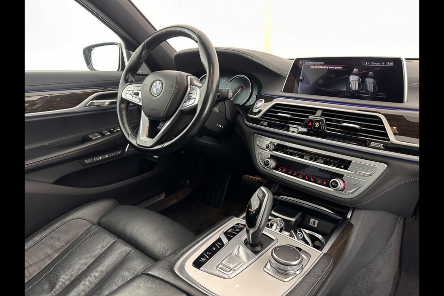 BMW 7 Serie 740Le xDrive iPerformance High Executive *FULL-OPTION* *SOFT-CLOSE | NITH-VISION | PANO | HEAD-UP | BOWERS&WILKINS | ADAPTIVE-CRUISE | BLIND-SPOT | LASER-LED | MEMORY-PACK | VOLLEDER | KEYLESS | 360°CAMERA | DAB+ | COMORT-SEATS |