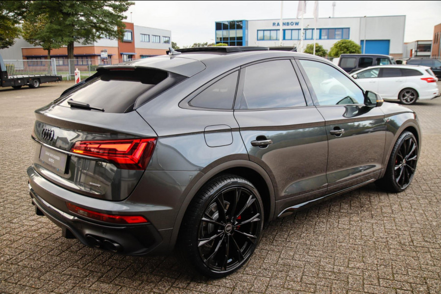 Audi Q5 Sportback 50 TFSIe Quattro Competition S Edition S-Line 299pk Automaat|1e|DLR|Luchtvering|Panoramadak|Virtual Cockpit|OLED