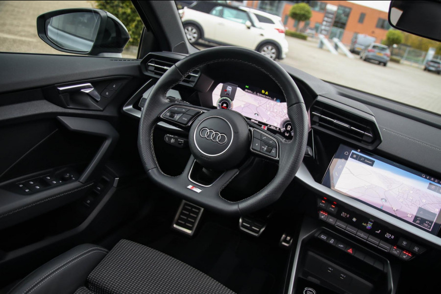 Audi A3 Sportback 45TFSI e PHEV S Edition S line Competition 245pk S-Tronic|Panoramadak|Virtual Cockpit|Supersport Kuipstoelen|B&O