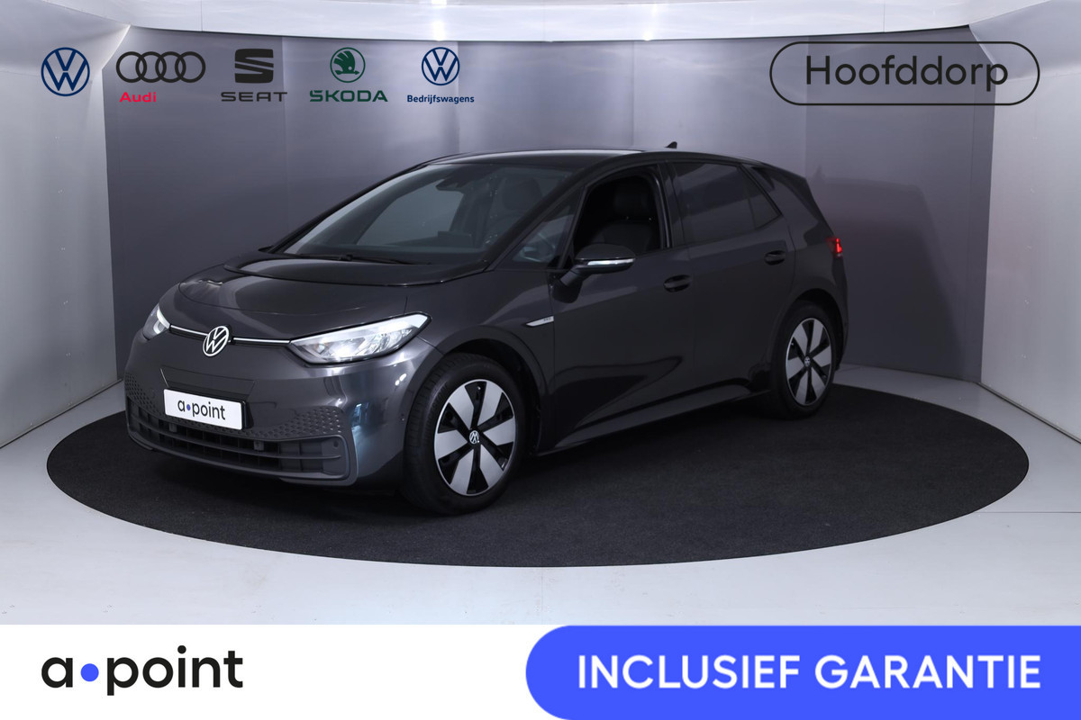 Volkswagen ID.3 Pro Edition 58 kWh 204 pk |Private lease vanaf € 531,- pm  Navigatie | Parkeersensoren (Park assist) | Achteruitrijcamera | Adaptieve cruise control | Stoelverwarming |