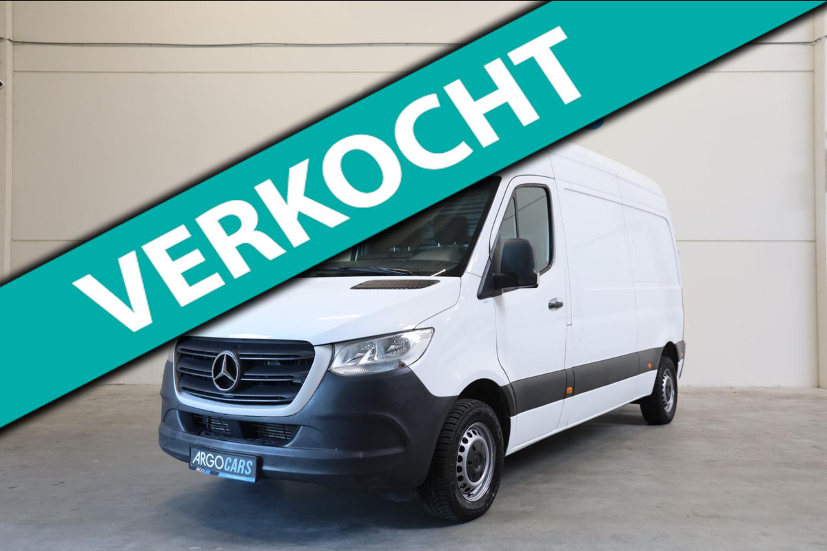 Mercedes-Benz Sprinter 314 CDI L2/H2 AUTOMAAT CAMERA BLIS CLIMA CRUISE CONTROL TREKHAAK PDC STOELVERWARMING LEASE v/a € 199,- p.m.