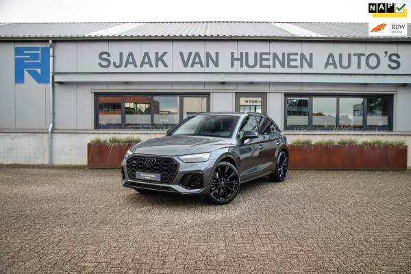 Audi Q5 50 TFSI e Quattro Competition Pro Line S S-Line 299pk Automaat! NIEUW MODEL|Luchtvering|Virtual Cockpit|OLED Matrix|B&O|22