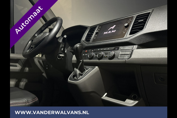 Volkswagen Crafter 35 2.0 TDI 177pk Automaat L3H2 (Oude L2H1) Fabrieksgarantie Euro6 Airco | Bumper KIT | LED | Spoiler | Leder Camera, 3000kg Trekhaak, navigatie, adaptieve cruisecontrol, sidebars, lichtmetalen velgen