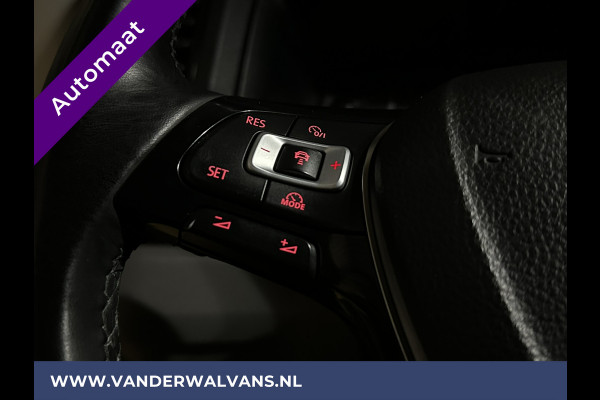 Volkswagen Crafter 35 2.0 TDI 177pk Automaat L3H2 (Oude L2H1) Fabrieksgarantie Euro6 Airco | Bumper KIT | LED | Spoiler | Leder Camera, 3000kg Trekhaak, navigatie, adaptieve cruisecontrol, sidebars, lichtmetalen velgen