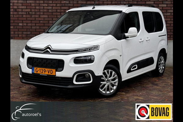 Citroën Berlingo 1.2 PureTech / 110 PK / Trekhaak / Navigatie + Camera / Adaptive Cruise / Distributieriem vervangen