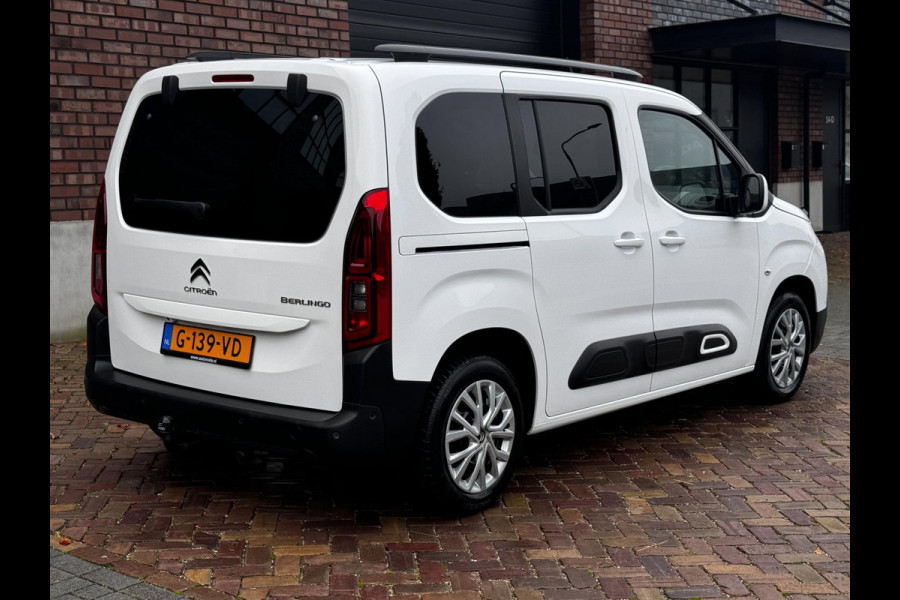 Citroën Berlingo 1.2 PureTech / 110 PK / Trekhaak / Navigatie + Camera / Adaptive Cruise / Distributieriem vervangen