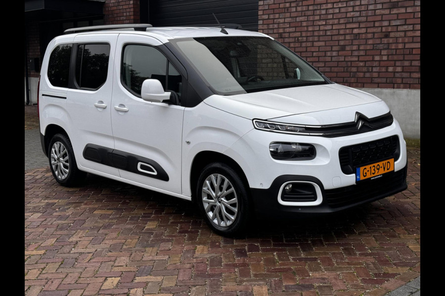 Citroën Berlingo 1.2 PureTech / 110 PK / Trekhaak / Navigatie + Camera / Adaptive Cruise / Distributieriem vervangen