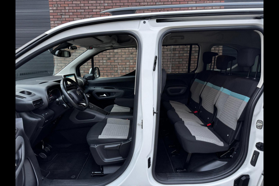 Citroën Berlingo 1.2 PureTech / 110 PK / Trekhaak / Navigatie + Camera / Adaptive Cruise / Distributieriem vervangen