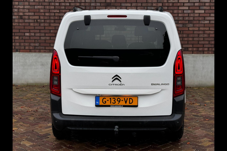 Citroën Berlingo 1.2 PureTech / 110 PK / Trekhaak / Navigatie + Camera / Adaptive Cruise / Distributieriem vervangen