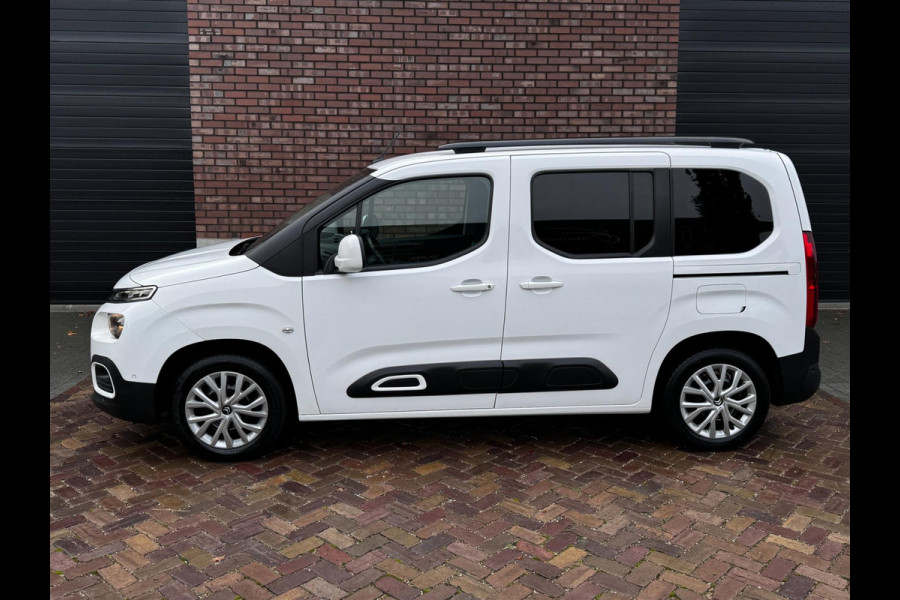 Citroën Berlingo 1.2 PureTech / 110 PK / Trekhaak / Navigatie + Camera / Adaptive Cruise / Distributieriem vervangen