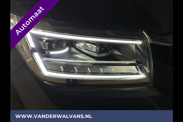 MAN TGE 35 2.0 TDI 177pk Automaat L3H2 (Oude L2H1) Fabrieksgarantie Euro6 Airco | Bumper KIT | LED | Spoiler | Leder Camera, 3000kg Trekhaak, navigatie, adaptieve cruisecontrol, sidebars, lichtmetalen velgen