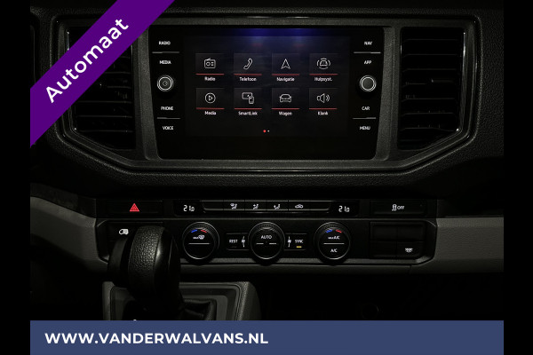 MAN TGE 35 2.0 TDI 177pk Automaat L3H2 (Oude L2H1) Fabrieksgarantie Euro6 Airco | Bumper KIT | LED | Spoiler | Leder Camera, 3000kg Trekhaak, navigatie, adaptieve cruisecontrol, sidebars, lichtmetalen velgen