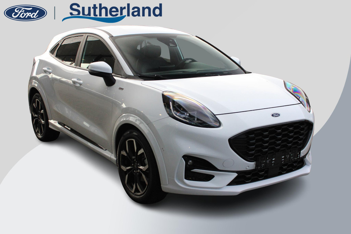 Ford Puma 1.0 EcoBoost Hybrid ST-Line X 125pk | Adaptieve Cruise | Sync 3 Navigatie | All Seasons