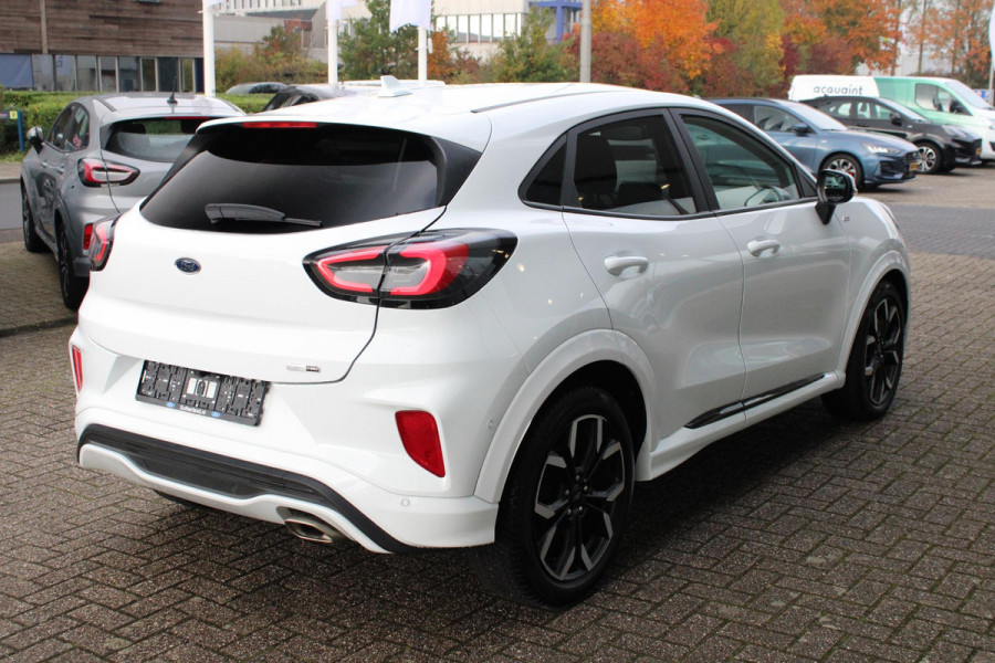 Ford Puma 1.0 EcoBoost Hybrid ST-Line X 125pk | Adaptieve Cruise | Sync 3 Navigatie | All Seasons