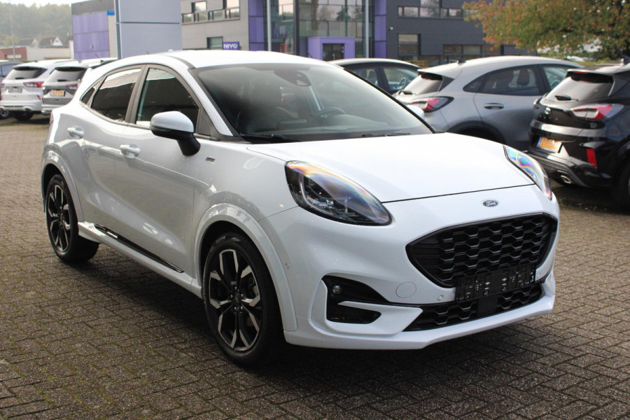 Ford Puma 1.0 EcoBoost Hybrid ST-Line X 125pk | Adaptieve Cruise | Sync 3 Navigatie | All Seasons