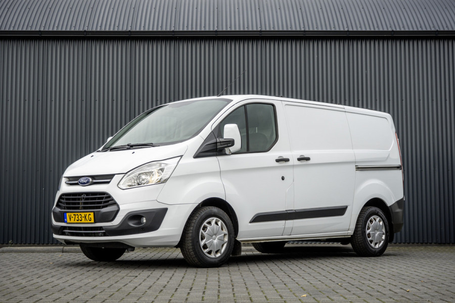 Ford Transit Custom 2.0 TDCI L1H1 | Euro 6 | Cruise | Camera | Airco | Inrichting | PDC | Schuifdeur L+R