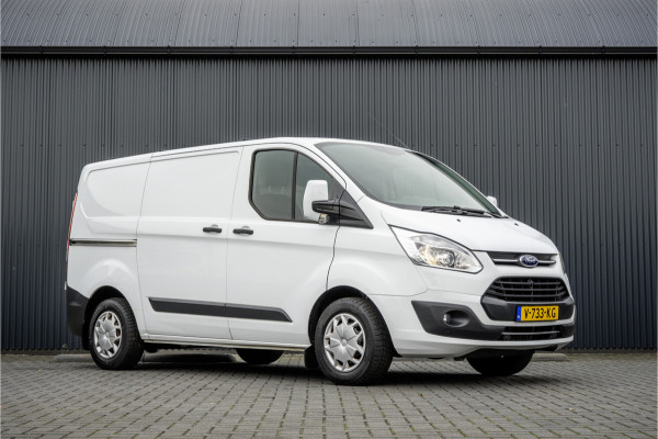 Ford Transit Custom 2.0 TDCI L1H1 | Euro 6 | Cruise | Camera | Airco | Inrichting | PDC | Schuifdeur L+R