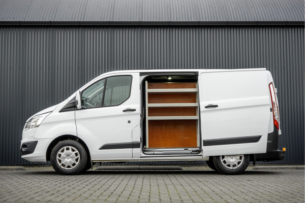 Ford Transit Custom 2.0 TDCI L1H1 | Euro 6 | Cruise | Camera | Airco | Inrichting | PDC | Schuifdeur L+R