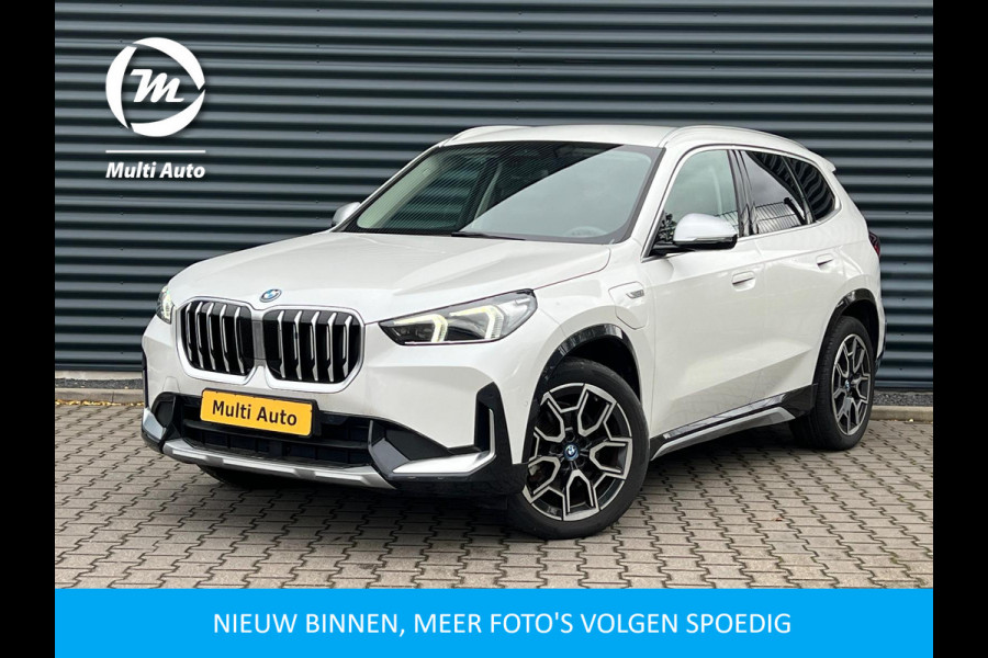 BMW X1 xDrive30e xLine Plug in Hybrid Nieuw Model | PHEV | Trekhaak af Fabriek | Adaptive Cruise | Lederen Sportstoelen Memory | Camera | Leder | Led | Stoelverwarming | Carplay |