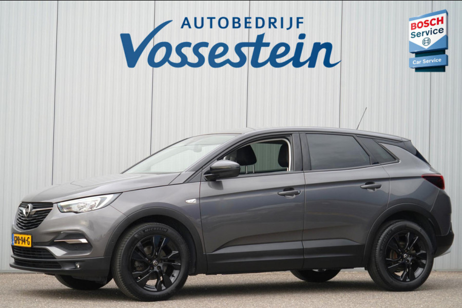 Opel Grandland X 1.2 Turbo Elegance / Cruise / Stoelverw. V+A / Camera / Stuurverw. / Incl. BTW