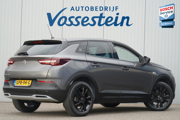 Opel Grandland X 1.2 Turbo Elegance / Cruise / Stoelverw. V+A / Camera / Stuurverw. / Incl. BTW