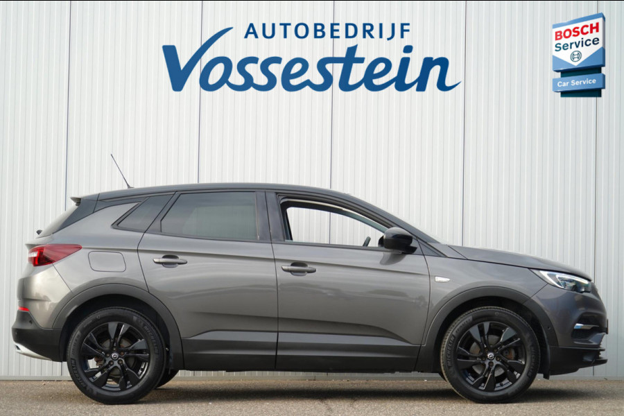 Opel Grandland X 1.2 Turbo Elegance / Cruise / Stoelverw. V+A / Camera / Stuurverw. / Incl. BTW