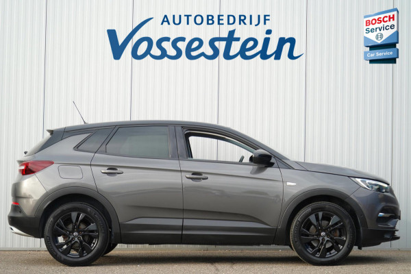 Opel Grandland X 1.2 Turbo Elegance / Cruise / Stoelverw. V+A / Camera / Stuurverw. / Incl. BTW