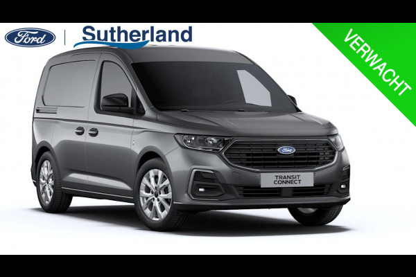 Ford Transit Connect 2.0 EcoBlue L1 Limited 122pk | Trekhaak afneembaar | Reservewiel