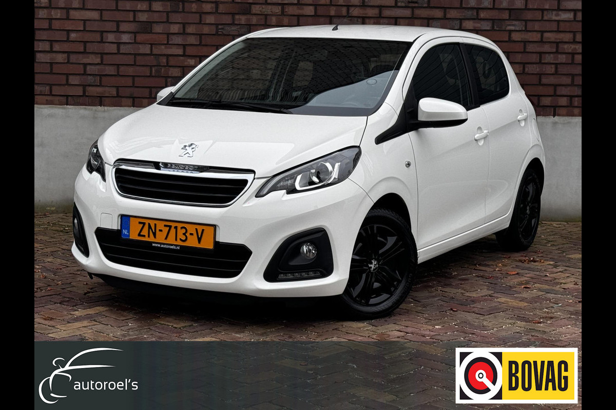 Peugeot 108 1.0 e-VTi Active / Airco / Navigatie Garmin / Bluetooth / NED-108 / 1e Eigenaar / Peugeot dealer onderhouden