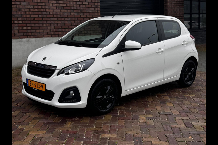 Peugeot 108 1.0 e-VTi Active / Airco / Navigatie Garmin / Bluetooth / NED-108 / 1e Eigenaar / Peugeot dealer onderhouden