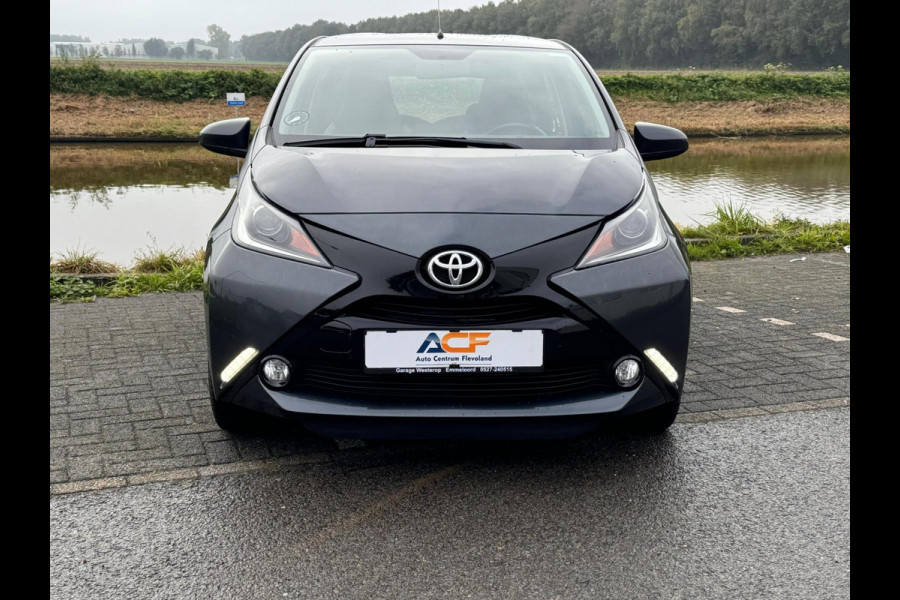 Toyota Aygo 1.0 VVT-i x-play