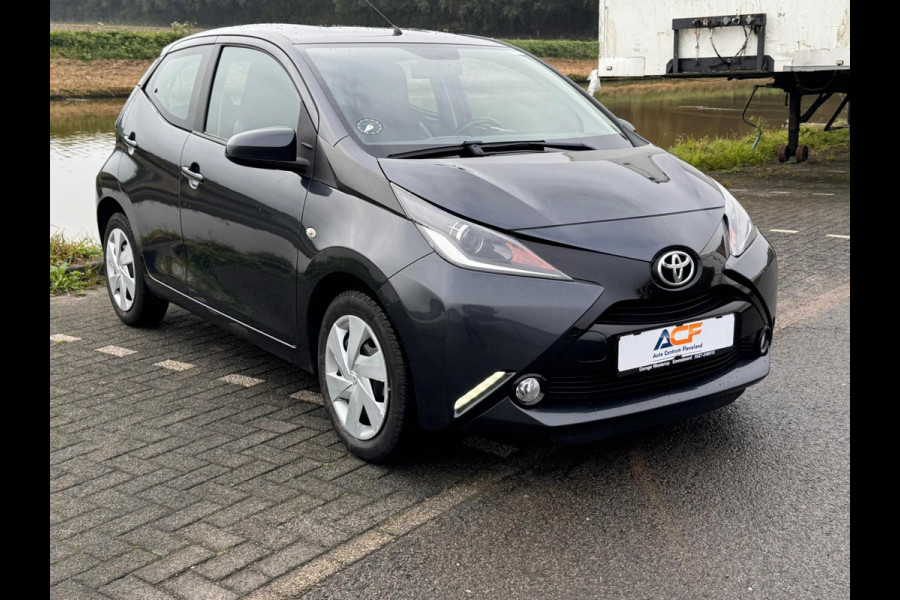 Toyota Aygo 1.0 VVT-i x-play