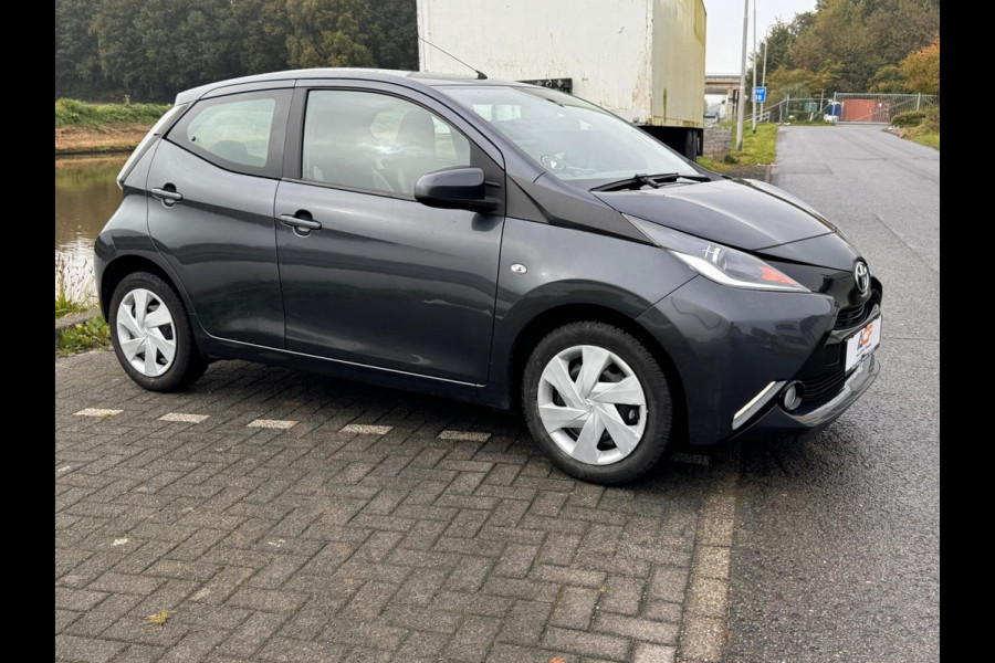 Toyota Aygo 1.0 VVT-i x-play