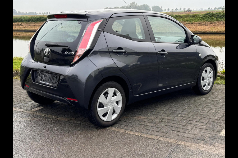 Toyota Aygo 1.0 VVT-i x-play